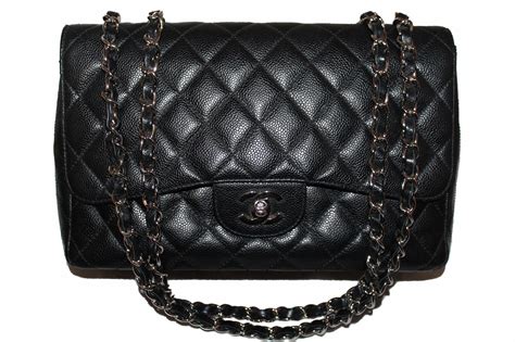 big black chanel handbag|authentic chanel black handbags.